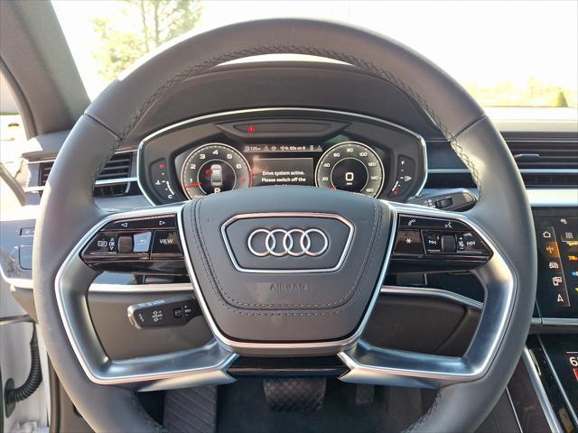 used 2025 Audi A8 car, priced at $79,990