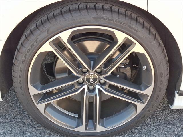 used 2025 Audi A8 car, priced at $79,990