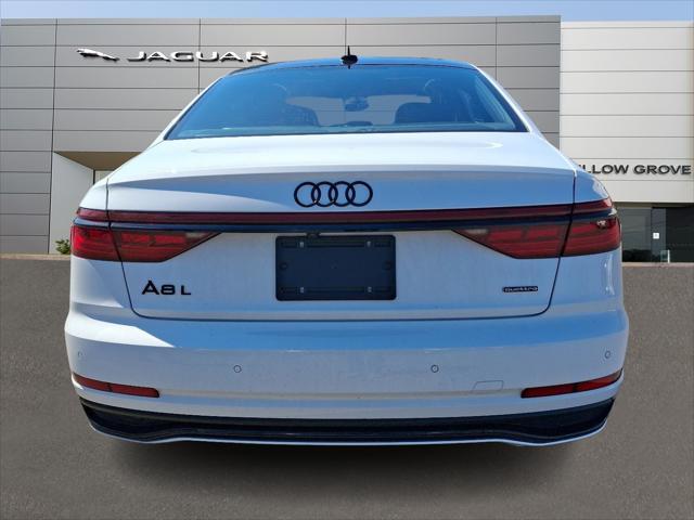 used 2025 Audi A8 car, priced at $79,990