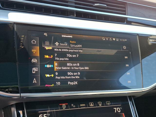 used 2025 Audi A8 car, priced at $79,990