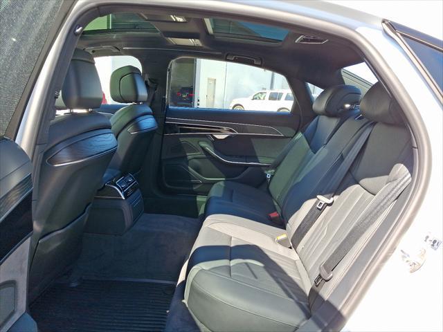 used 2025 Audi A8 car, priced at $79,990