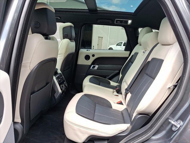used 2022 Land Rover Range Rover Sport car, priced at $49,990