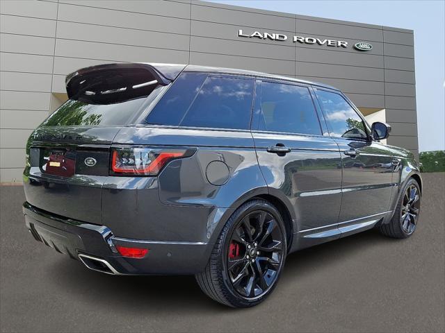 used 2022 Land Rover Range Rover Sport car, priced at $49,990