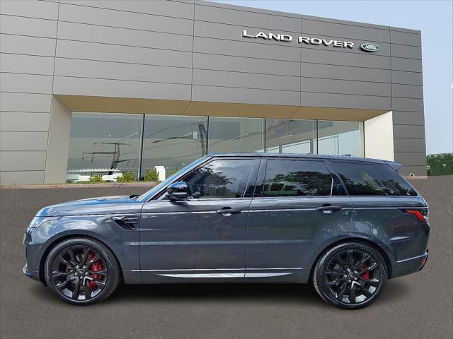 used 2022 Land Rover Range Rover Sport car, priced at $49,990