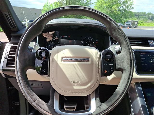 used 2022 Land Rover Range Rover Sport car, priced at $49,990