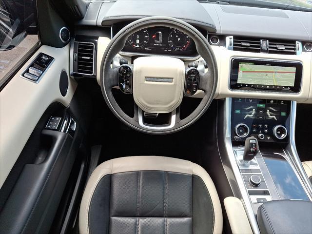 used 2022 Land Rover Range Rover Sport car, priced at $49,990