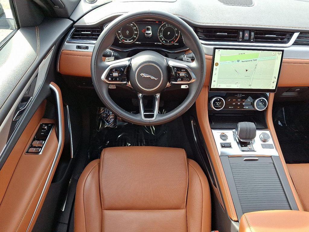 used 2025 Jaguar F-PACE car, priced at $49,990