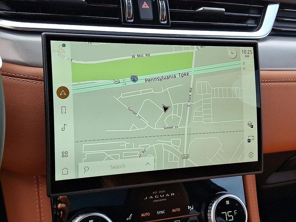 used 2025 Jaguar F-PACE car, priced at $49,990