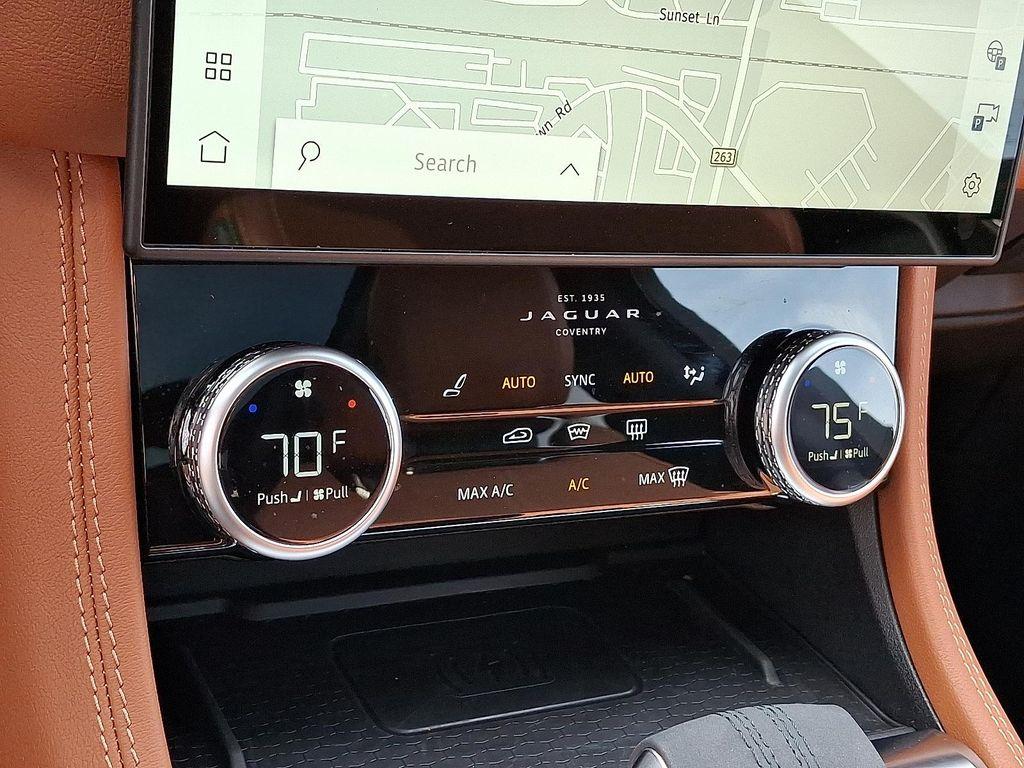 used 2025 Jaguar F-PACE car, priced at $49,990