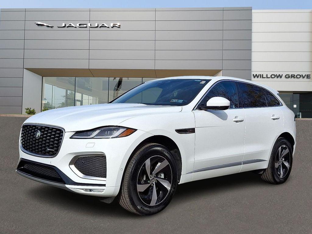 used 2025 Jaguar F-PACE car, priced at $49,990