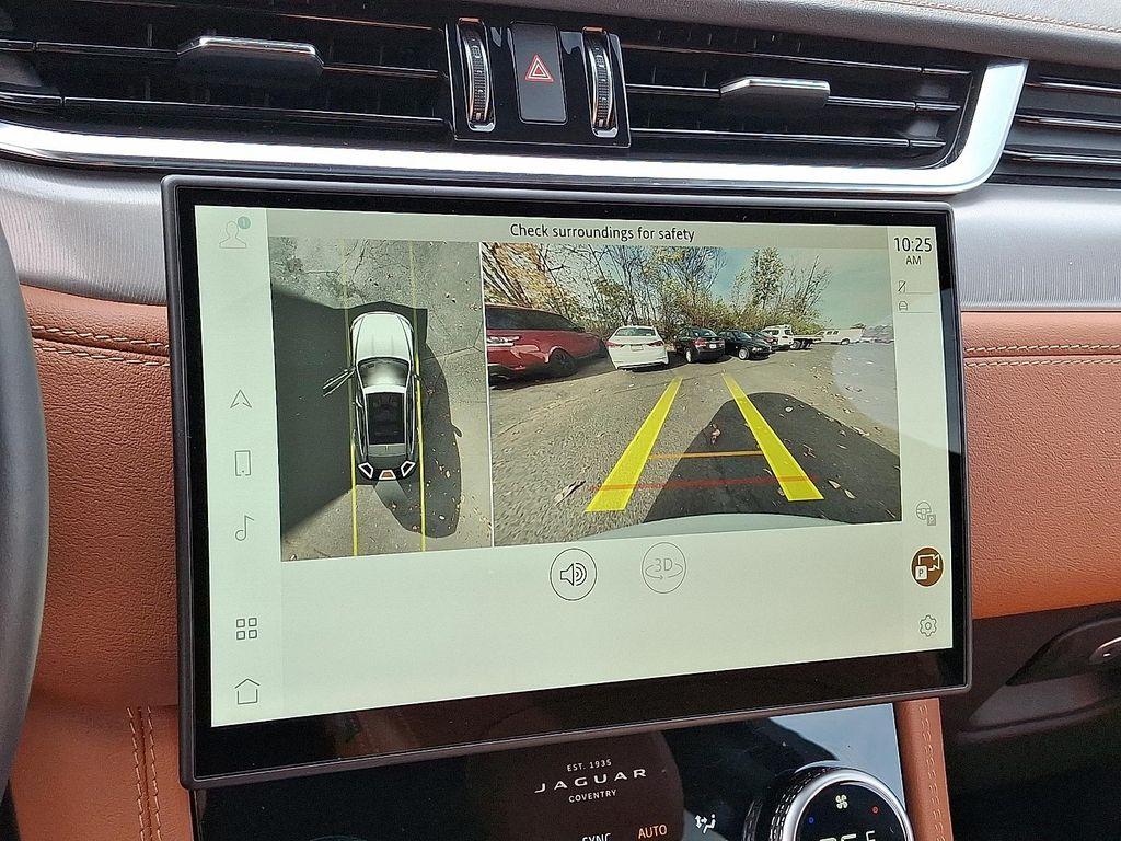 used 2025 Jaguar F-PACE car, priced at $49,990