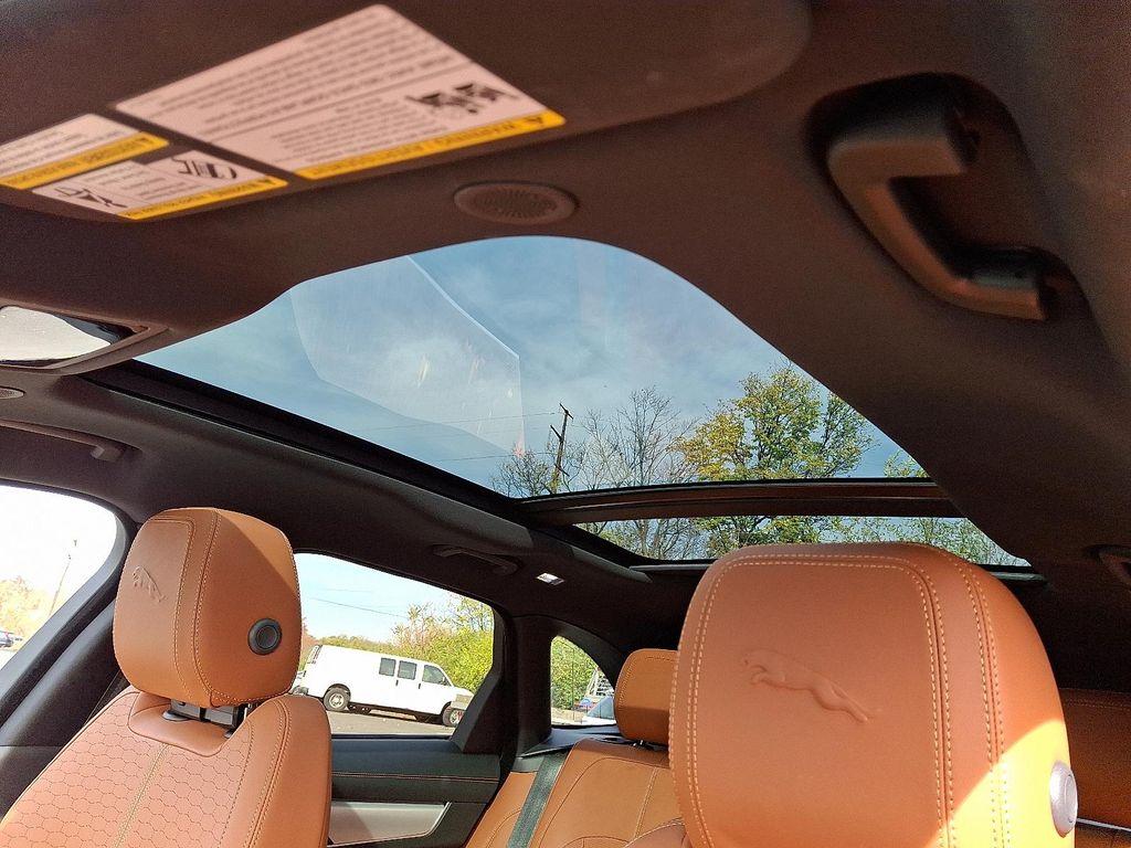 used 2025 Jaguar F-PACE car, priced at $49,990