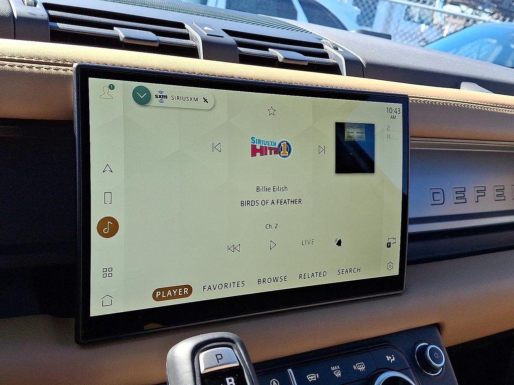 new 2025 Land Rover Defender car, priced at $117,963