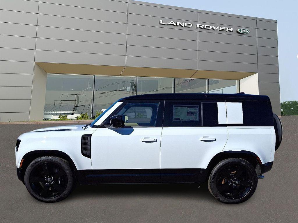 new 2025 Land Rover Defender car, priced at $117,963