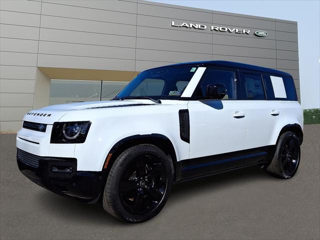 new 2025 Land Rover Defender car, priced at $117,963