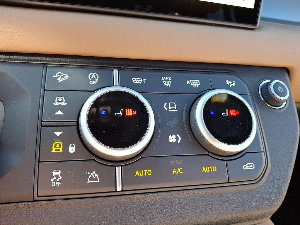 new 2025 Land Rover Defender car, priced at $117,963