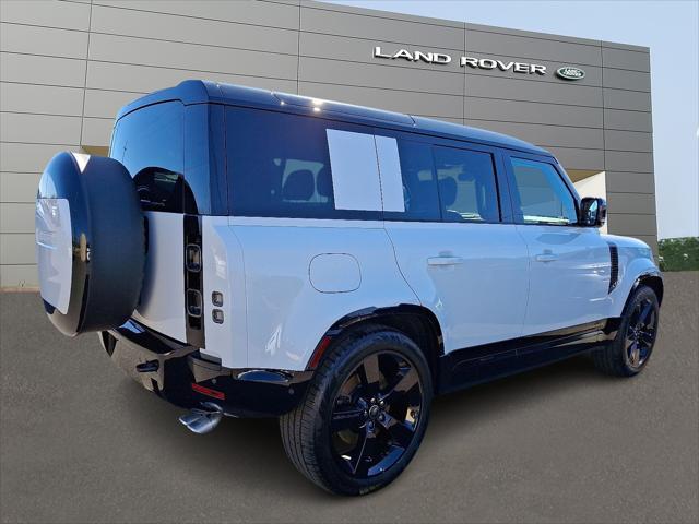 new 2025 Land Rover Defender car, priced at $117,963