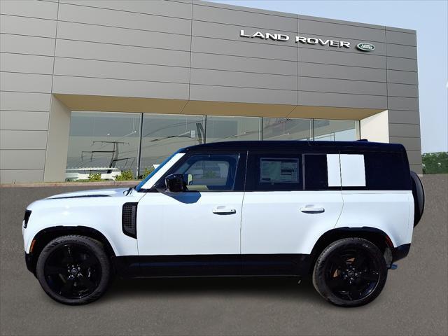new 2025 Land Rover Defender car, priced at $117,963