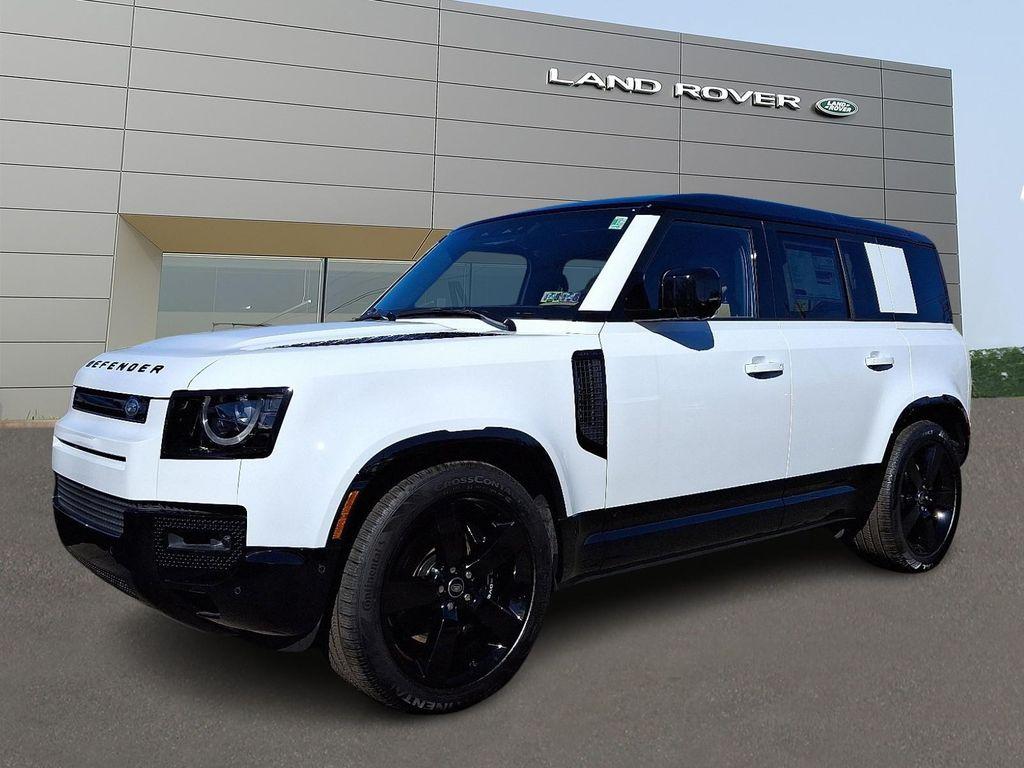 new 2025 Land Rover Defender car, priced at $117,963