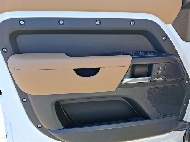 new 2025 Land Rover Defender car, priced at $117,963