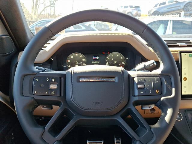 new 2025 Land Rover Defender car, priced at $117,963