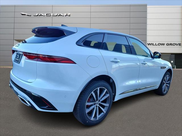 new 2024 Jaguar F-PACE car, priced at $81,173