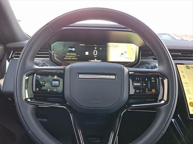 new 2025 Land Rover Range Rover Sport car, priced at $112,545