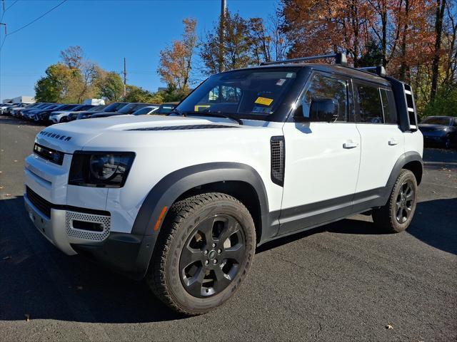 used 2022 Land Rover Defender car, priced at $54,990