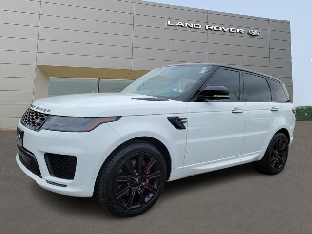 used 2021 Land Rover Range Rover Sport car, priced at $63,990