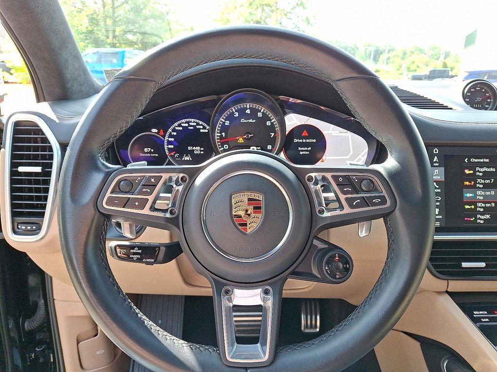 used 2019 Porsche Cayenne car, priced at $56,990