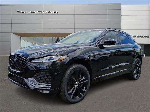 new 2026 Jaguar F-PACE car, priced at $68,110