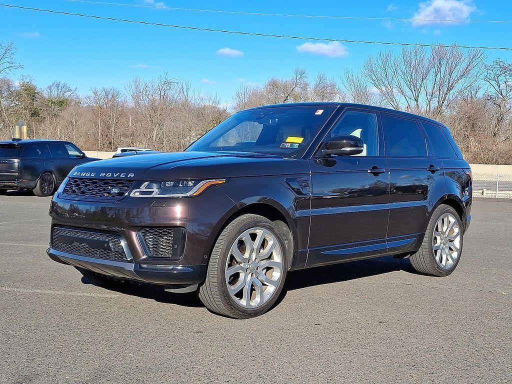 used 2021 Land Rover Range Rover Sport car, priced at $31,990