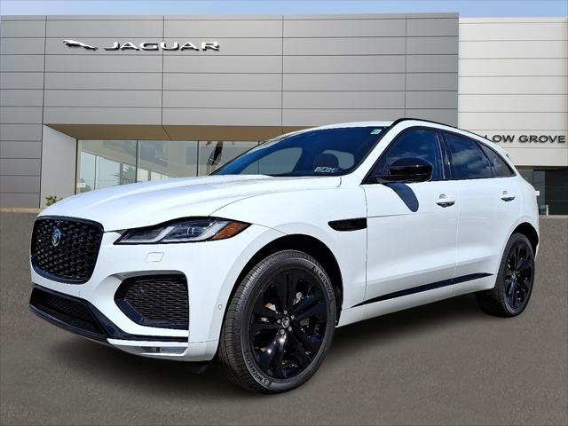 new 2026 Jaguar F-PACE car, priced at $75,985