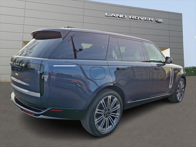 new 2025 Land Rover Range Rover car, priced at $175,180