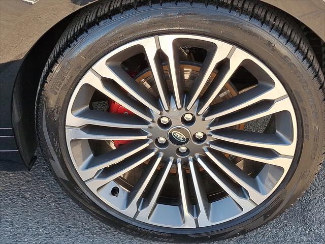 used 2025 Land Rover Range Rover Velar car, priced at $57,990