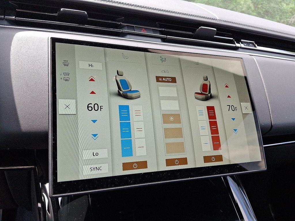 new 2025 Land Rover Range Rover Sport car, priced at $137,300