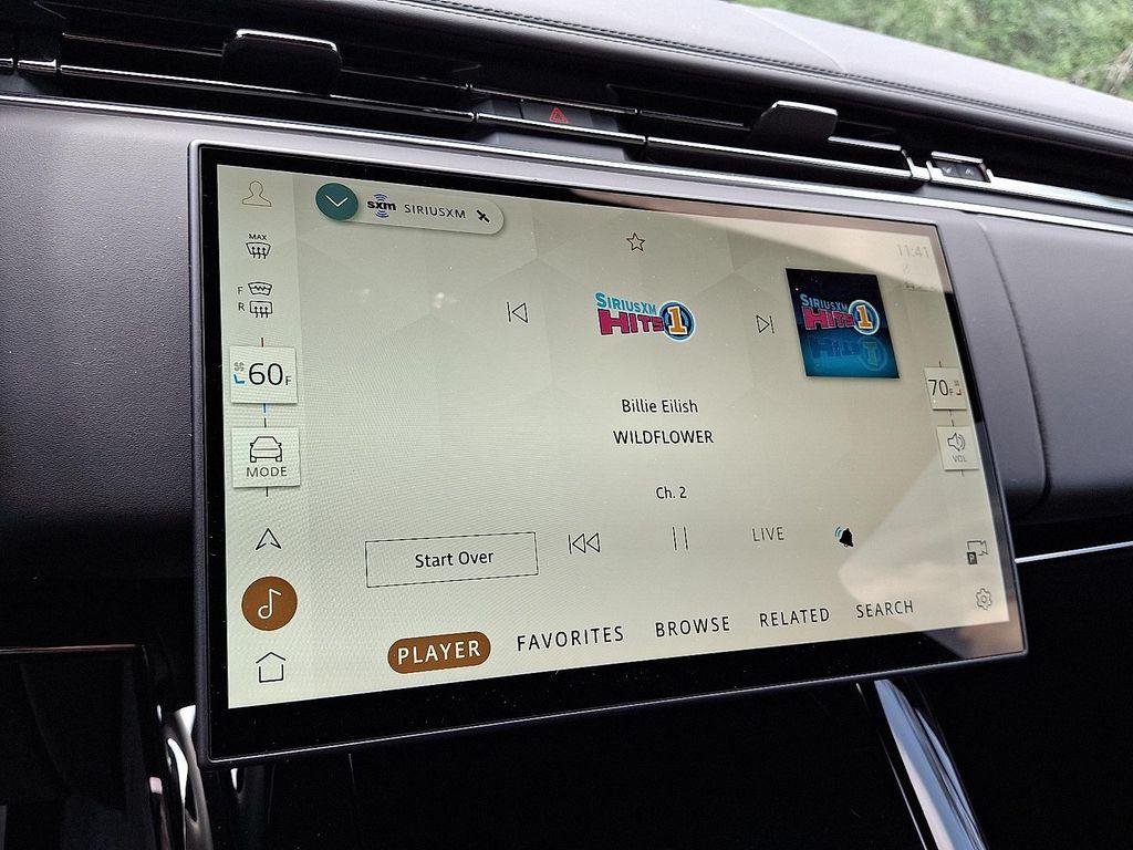 new 2025 Land Rover Range Rover Sport car, priced at $137,300