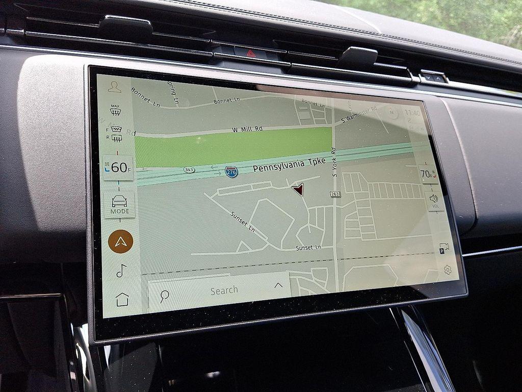 new 2025 Land Rover Range Rover Sport car, priced at $137,300