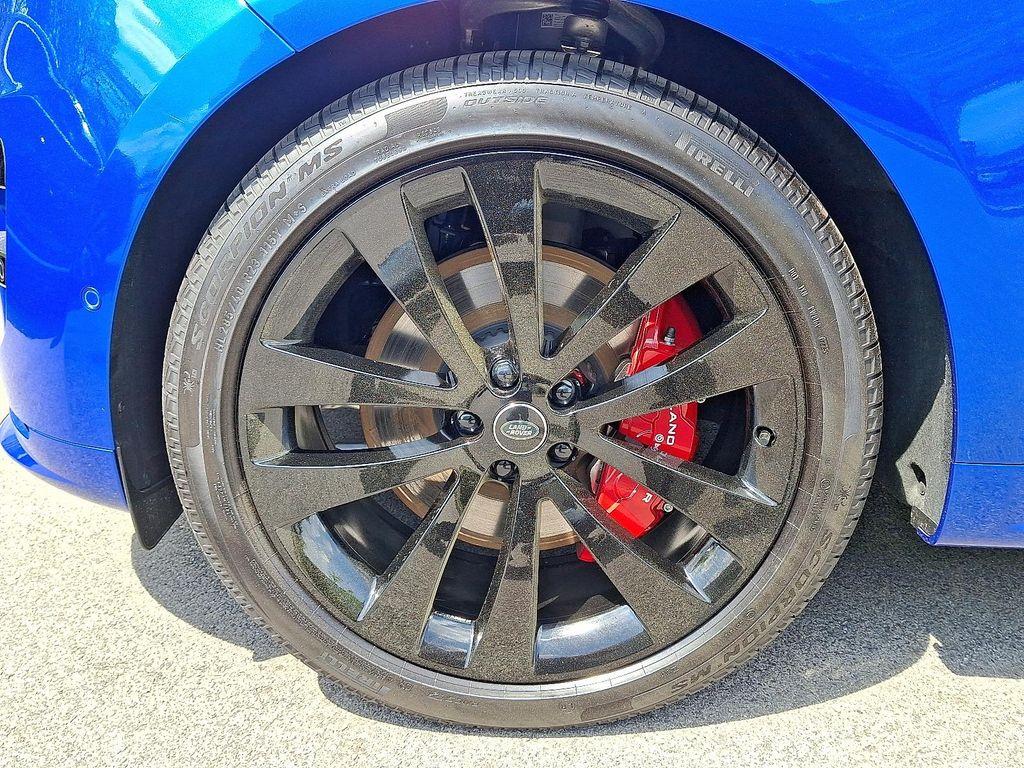 new 2025 Land Rover Range Rover Sport car, priced at $137,300