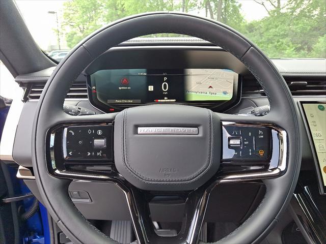 new 2025 Land Rover Range Rover Sport car, priced at $137,300