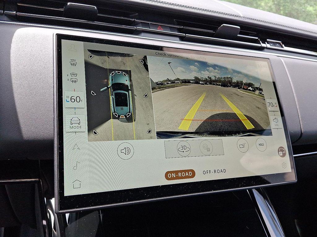 new 2025 Land Rover Range Rover Sport car, priced at $137,300