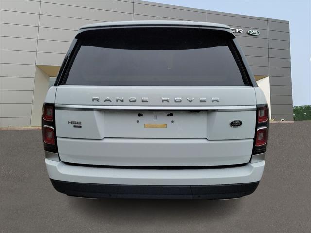 used 2021 Land Rover Range Rover car, priced at $58,990