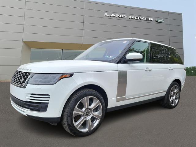 used 2021 Land Rover Range Rover car, priced at $58,990