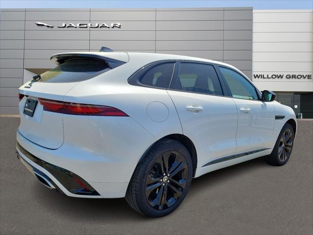 used 2024 Jaguar F-PACE car, priced at $59,990