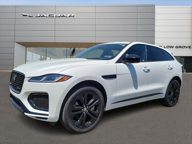 used 2024 Jaguar F-PACE car, priced at $66,990