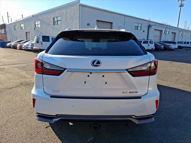 used 2017 Lexus RX 450h car, priced at $28,990