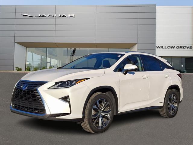 used 2017 Lexus RX 450h car, priced at $28,990