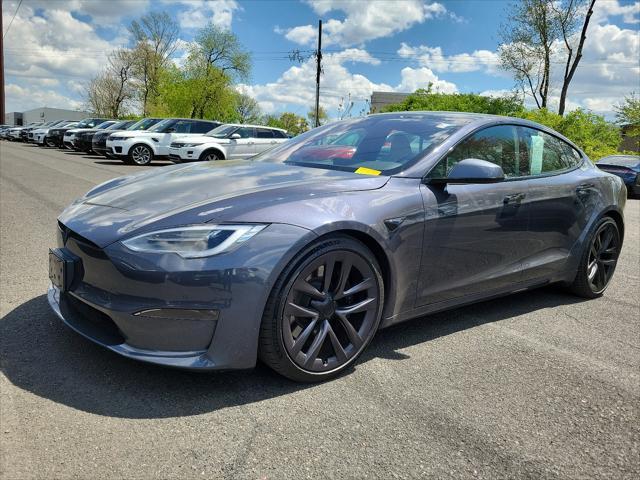 used 2022 Tesla Model S car, priced at $52,990