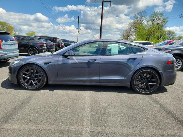 used 2022 Tesla Model S car, priced at $52,990