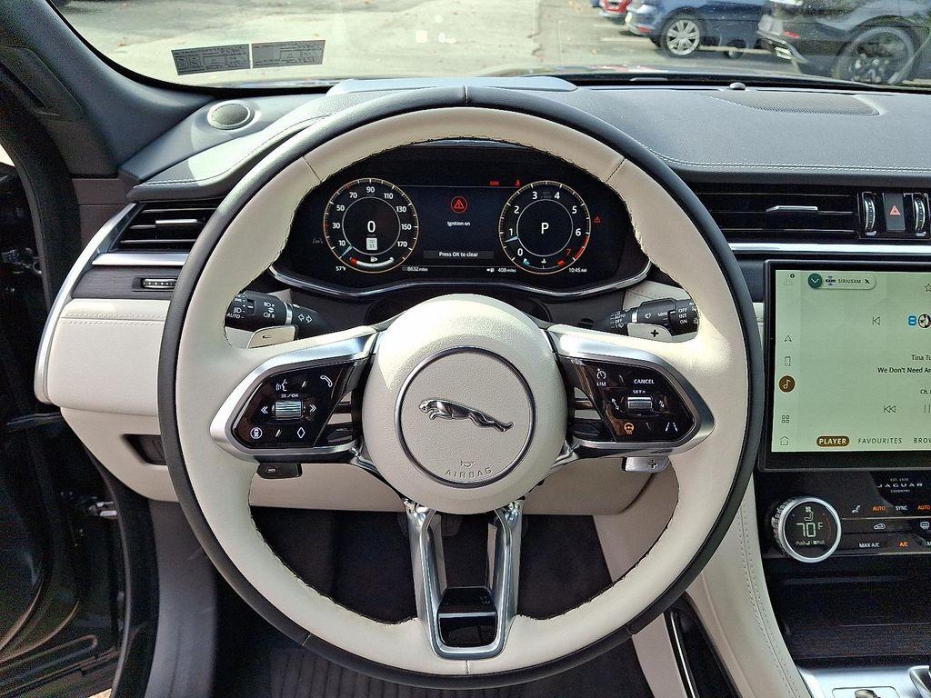 used 2026 Jaguar F-PACE car, priced at $55,990